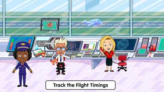 Tizi Town - My Airport Games screenshot 11