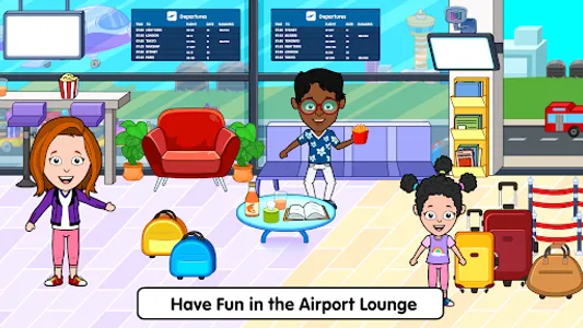 Tizi Town - My Airport Games screenshot 12