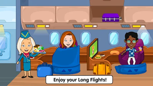 Tizi Town - My Airport Games screenshot 15