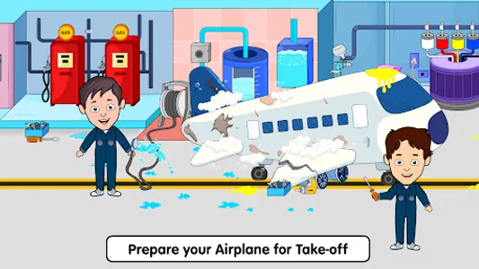 Tizi Town - My Airport Games screenshot 6