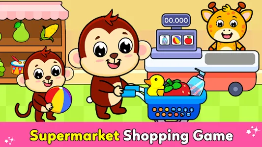 Timpy Shopping Games for Kids screenshot 0