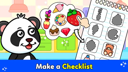 Timpy Shopping Games for Kids screenshot 1