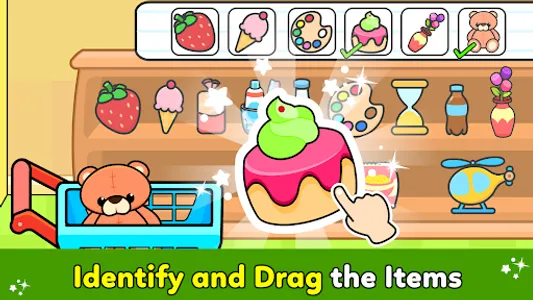 Timpy Shopping Games for Kids screenshot 2