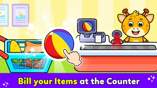 Timpy Shopping Games for Kids screenshot 3