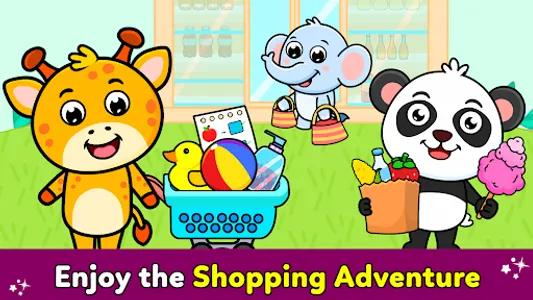 Timpy Shopping Games for Kids screenshot 6