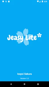Jeasy Lite : Easy to Learn Jap screenshot 0