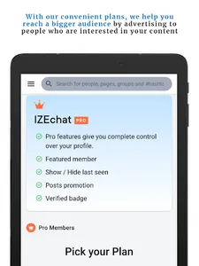 IzeChat screenshot 10