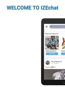 IzeChat screenshot 15
