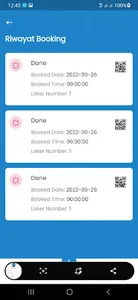 Izeno Locker screenshot 1