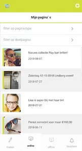 iziContent screenshot 2
