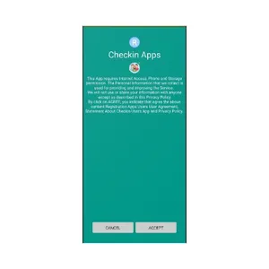 CheckinUsers screenshot 0