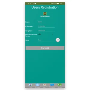 CheckinUsers screenshot 2