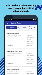 Perpanjang SIM DKI Jakarta screenshot 1