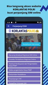 Perpanjang SIM DKI Jakarta screenshot 4