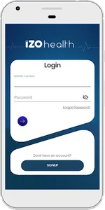 IZOHealth - Patient screenshot 1