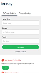 İzOnay - e-İmzalı Akış screenshot 0