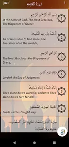 Muslim App screenshot 2