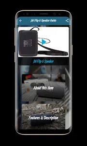 Jbl Flip 6 Speaker Guide screenshot 1