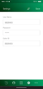 Jazagold Dialer screenshot 1