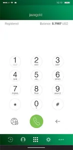 Jazagold Dialer screenshot 2