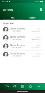 Jazagold Dialer screenshot 9