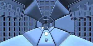 Tunnel Ball Dance screenshot 0