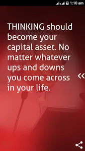 APJ Abdul Kalam's Quotes screenshot 1