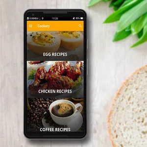 Cookery Food Recipe - All Reci screenshot 0