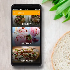 Cookery Food Recipe - All Reci screenshot 1