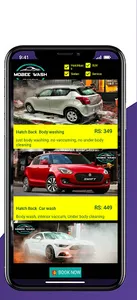 Panel Mobee Wash screenshot 0