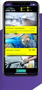 Panel Mobee Wash screenshot 1