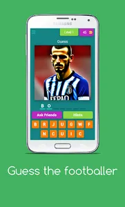 Football Legends: Guess Who screenshot 0