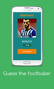 Football Legends: Guess Who screenshot 1