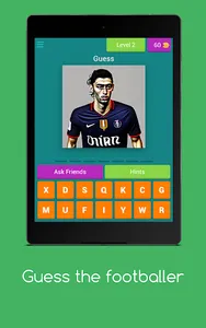 Football Legends: Guess Who screenshot 10