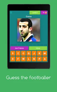 Football Legends: Guess Who screenshot 11