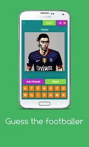 Football Legends: Guess Who screenshot 2