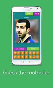 Football Legends: Guess Who screenshot 3