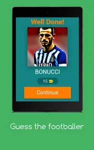 Football Legends: Guess Who screenshot 5