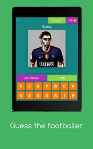 Football Legends: Guess Who screenshot 6