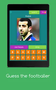 Football Legends: Guess Who screenshot 7