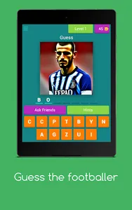 Football Legends: Guess Who screenshot 8