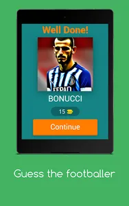 Football Legends: Guess Who screenshot 9