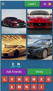 Word Link: 4 Pics Trivia Quiz screenshot 0