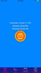 JabezTime screenshot 5