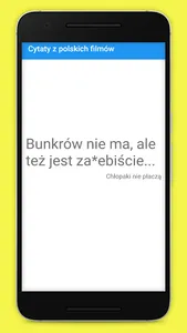 Cytaty z polskich filmów screenshot 0