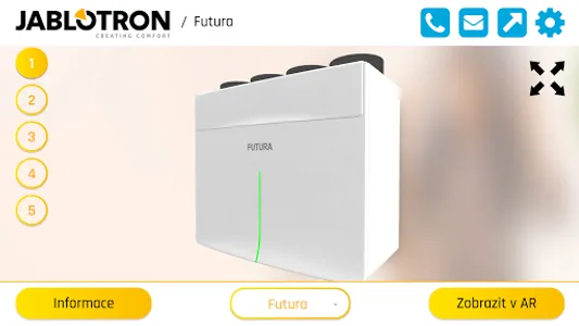 Jablotron Living Technology screenshot 0