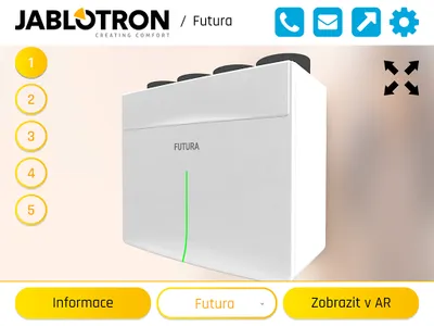 Jablotron Living Technology screenshot 3