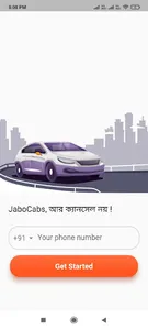 Jabo: Toto and Cabs Service screenshot 0