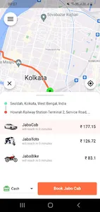 Jabo: Toto and Cabs Service screenshot 2