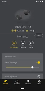 Jabra Sound+ screenshot 0